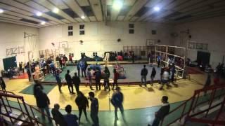 FRC team orbit 1690 pre-regional event