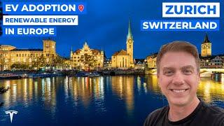 Off to Europe for an Epic Road Trip - Zurich, Switzerland | S4:E1