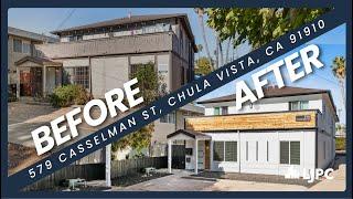 BEFORE & AFTER || 579 CASSELMAN ST CHULA VISTA, CA 91910