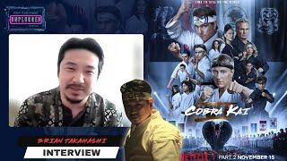 Brian Takahashi on Playing Young Miyagi in 'Cobra Kai' Season 6 Part 2