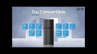 Experience Innovation: 10-in-1 IFB Tru-convertible Refrigerator with Industry's First Unique Modes!