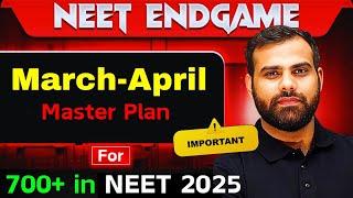 700+ Full Roadmap  (Timetable + Test + Syllabus Revision + Distractions ) ️ #neet2025