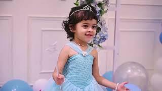 Zaylee's 3rd birthday party | Frozen Elsa themed birthday party