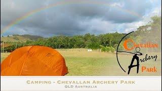 Camping at Chevallan Archery Park