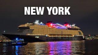 New York City LIVE Manhattan Disney Treasure Cruise Drone Show (November 19, 2024)