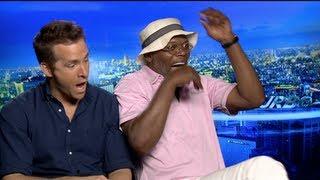 TURBO Interviews: Ryan Reynolds, Samuel L. Jackson, Snoop Dogg and Michael Pena