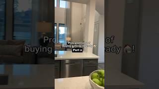 Thinking about a move-in ready home? #heatherfabhomes #moveinready #prosandcons #buyingahome #fypシ