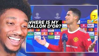 Crazy & Funny Interview Moments in Football Reaction! 