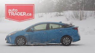 2020 Toyota Prius AWD-e Winter Test Drive