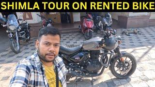 Shimla Tour on Rented Bike | Part 1