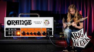 RIG OF THE WEEK - Orange Rocker 15