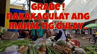 Epekto ng matagal na ulan sa presyo ng mga gulay | Naubusan din ako mg hipon