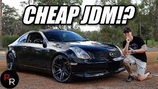 The BEST CHEAP JDM Car To Buy? V35/G35 Review