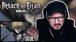 Das ERSTE MAL Attack on Titan 3x17 | "Helden" | Reaction