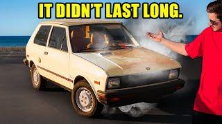 I Bought The WORST CAR Ever Made... (YUGO)