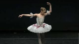 Leanne Fromm - Paquita Variation 4 - YAGP 2010 NYC finals