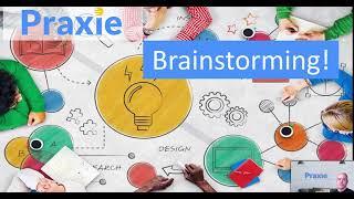 Brainstorming in Praxie