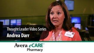 What types of pharmacists work for Avera eCARE™ Pharmacy? | Andrea Darr