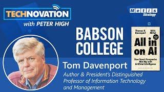 All-in On AI: Author Tom Davenport on Winning Big with Artificial Intelligence | Technovation 779