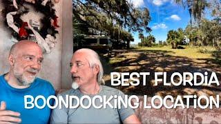 Best Florida RV Camping Boondocking Location