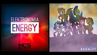 Elektronomia - Energy x Ice Angel - Reunify [Mashup]