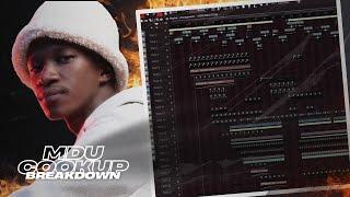 MDU AKA TRP COOKUP BREAKDOWN // AMAPIANO TUTORIALS