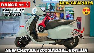 All New 2024 Bajaj Chetak 3202 Special Edition Full Review | Autotechinfo