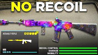 new JAK PATRIOT M16 LOADOUT has NO RECOIL in MW3!  (Best M16 Class Setup) Modern Warfare 3 Warzone