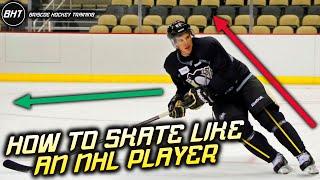 HOW TO SKATE LIKE CROSBY - A Guide On Becoming a Better Hockey Skater | Briscoe Hockey Training