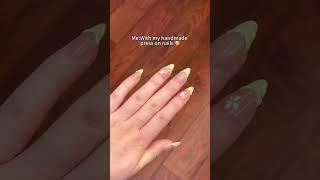 #pressonnails #handmadenails ##beautyhacks #nailtrends #nailart #2024nailart #bestnails #beautytips