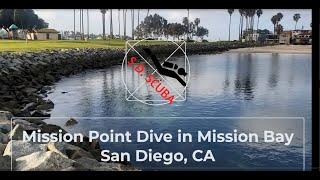 Mission Point Scuba Dive | Mission Bay | San Diego | California