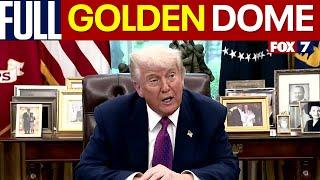 Pres. Donald Trump announces 'Golden Dome': FULL