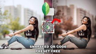 how to add QR code in snapseed app snapseed app photo editing tricks 2024