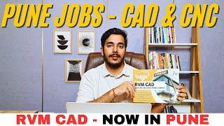 January 2025 Jobs - CAD Design & CNC VMC Jobs in Pune | RVM CAD Pune - No.1 in CAD Design & CNC VMC