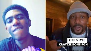 Krayzie Bone Son Drops Amazing Freestyle For WHY TV ‘K1lls Todays Mumble Rappers’