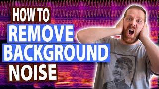 How to easily remove Background Noise From Video!
