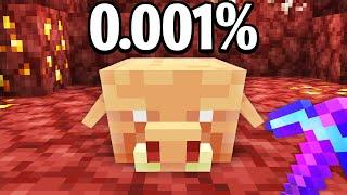 I Found Minecraft's RAREST Items in 24 Hours!