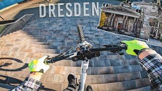 URBAN DOWNHILL MTB Street Tour DRESDEN, GERMANY - Lukas Knopf