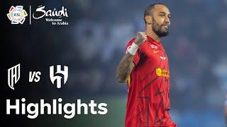 Aubameyang's double downs Al Hilal in injury time! | Highlights presented by Visit Saudi