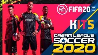 How to Import Fifa Ultimate Team 2020 (FUT 20) Kits & Logos in Dream League Soccer 2019