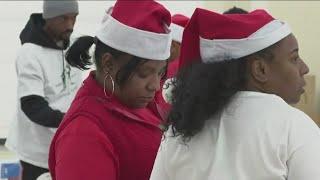 Spreading Christmas cheer to families in Atlanta