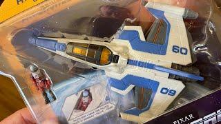 XL-09 Spaceship  From The Movie  Lightyear  HYPERSPEED Series 
