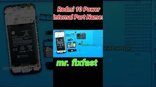 Redmi  10 power Internal Parts