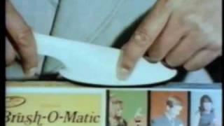 K-tel "Brush-O-Matic" commercial