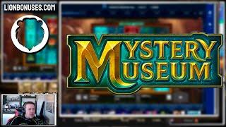 MYSTERY MUSEUM  4 DOOR LINEHIT  VIHISLOTS TWITCH STREAM