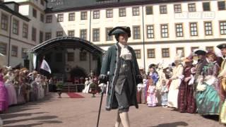 Gotha adelt: Barockfest auf Schloss Friedenstein