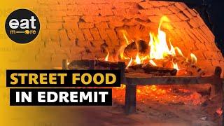 Delicious Turkish Street Foods in Balikesir, Edremit 2021 | Handmade Turkish Food