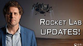 Rocket Lab Updates - Mars Sample Return, New Haste Deal, Analyst Upgrade & More!