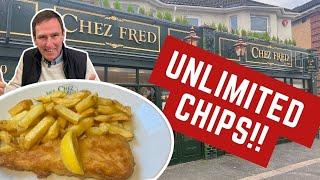 Reviewing the FAMOUS CHEZ FRED in BOURNEMOUTH!