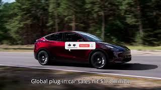 Global Plug In Car Sales Hit 1 3 Million In May 2024